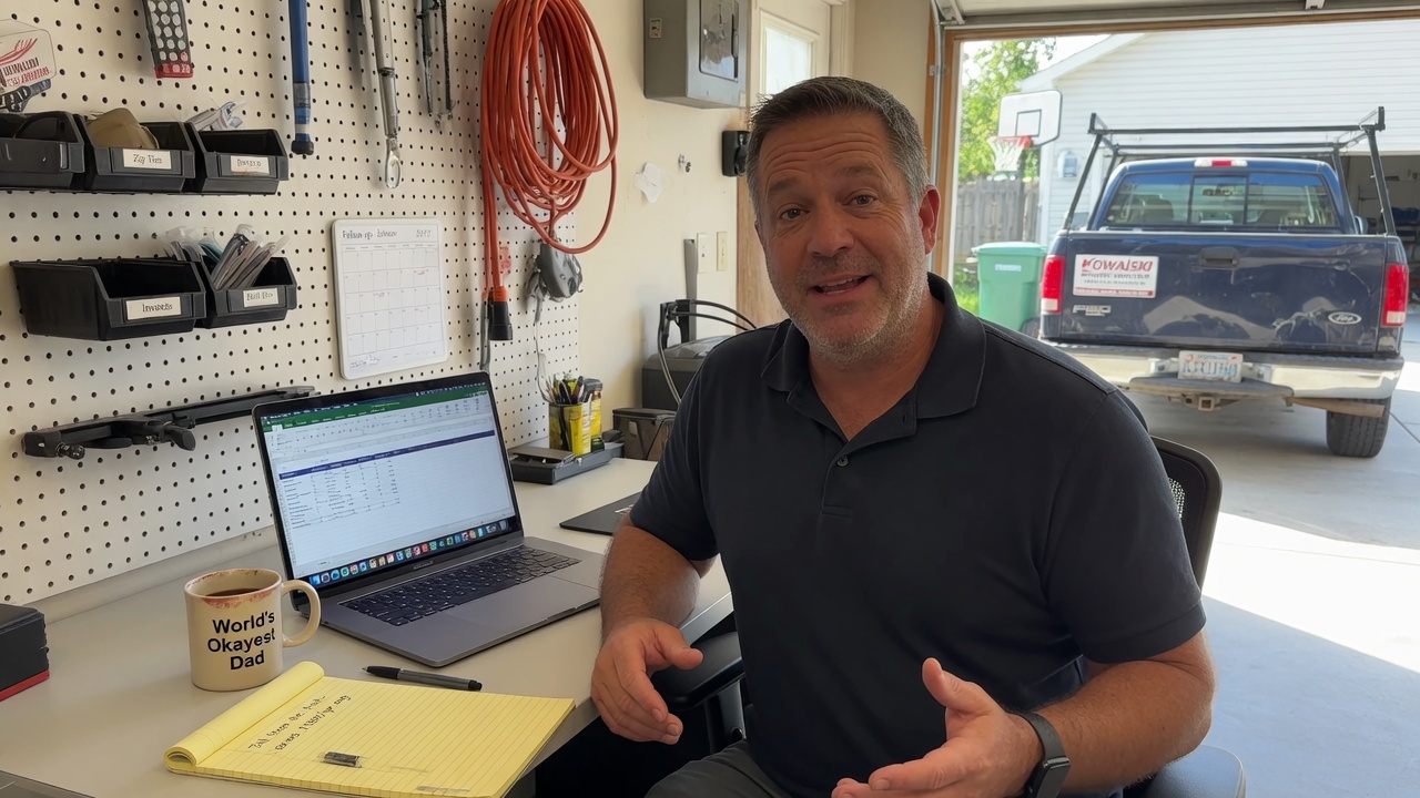 Dave Kowalski - The anti-guru who figured out the first $500 play after 12 years on a forklift